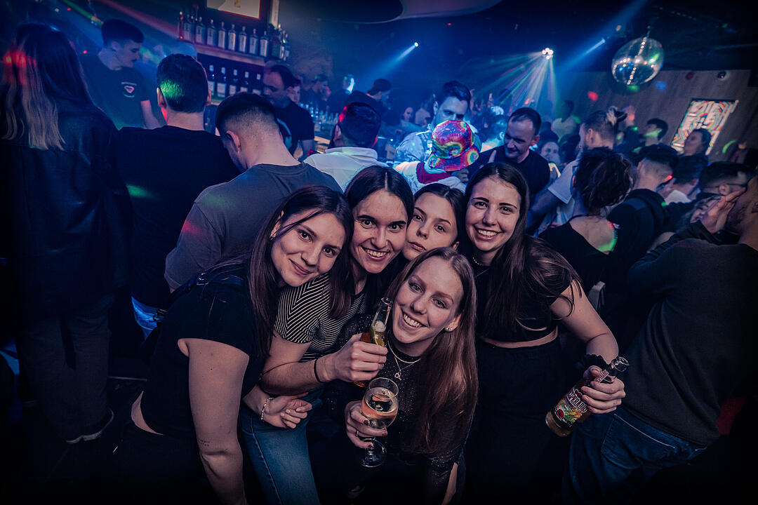 Die Partylocation in der Nürnberger Innenstadt!