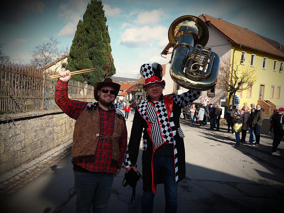 Fasching 2025 im Landkreis Bad Kissingen!