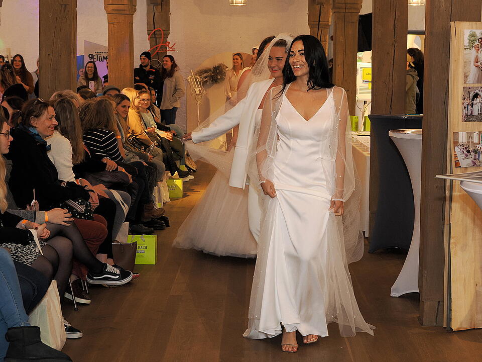 Beim Wedding Festival gab es alles rund um das Thema Hochzeit.