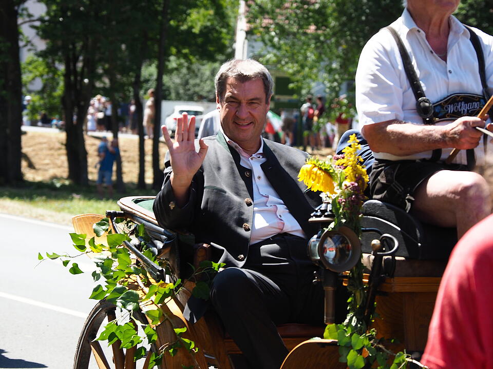 Historischer Festumzug