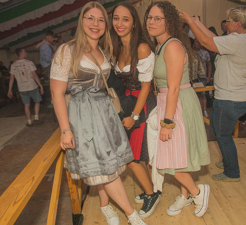 Die Rothsee Musikanten sorgten für klasse Stimmung!