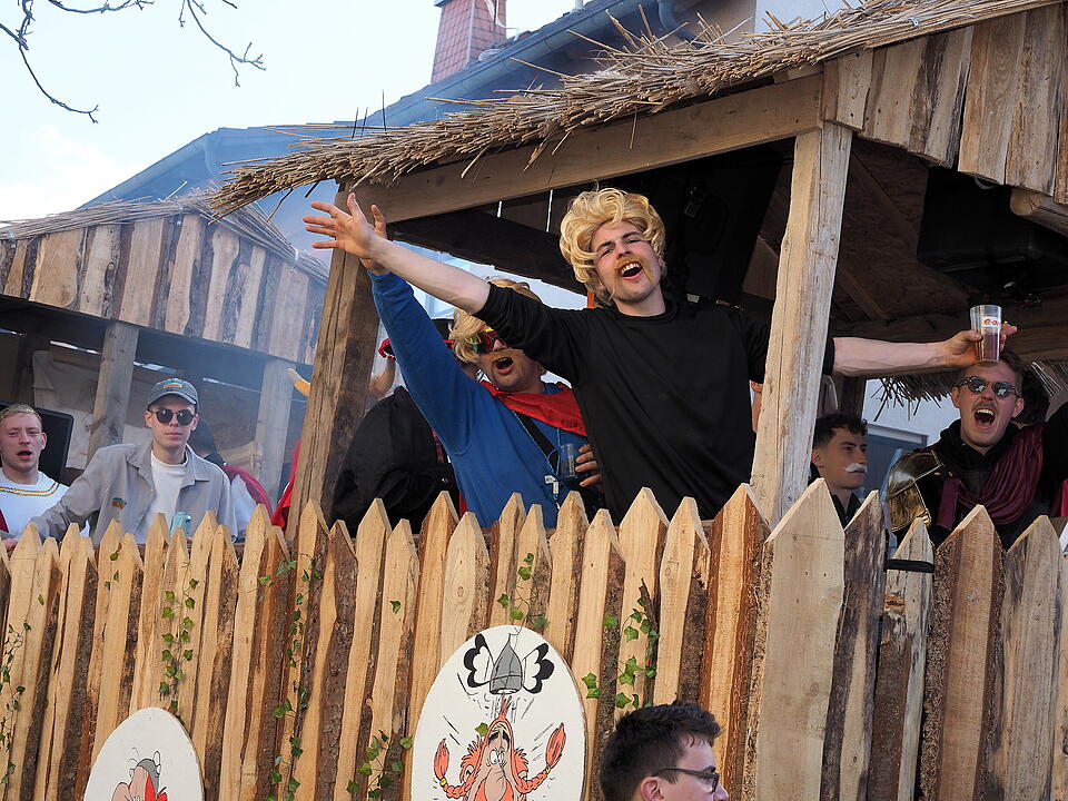 Fasching 2025 im Landkreis Bad Kissingen!