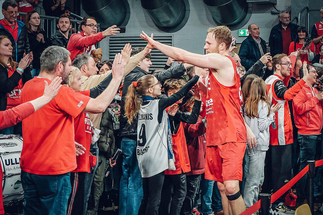 Dritter Sieg in Folge in der BBL.