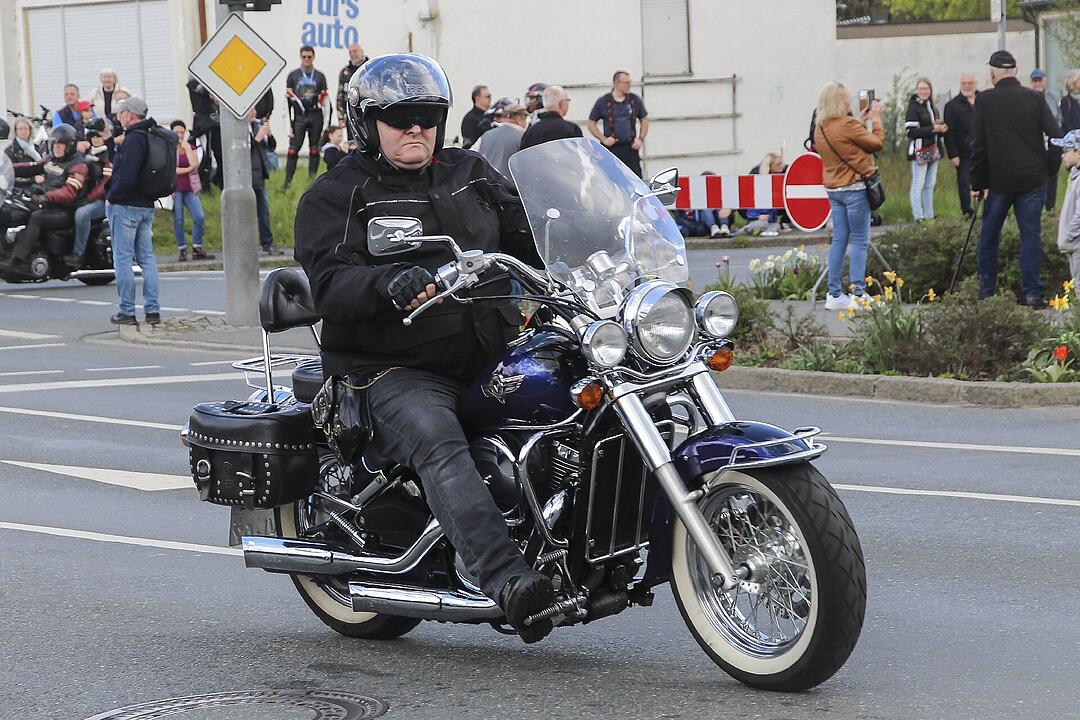 Das größte Motorradtreffen Süddeutschlands