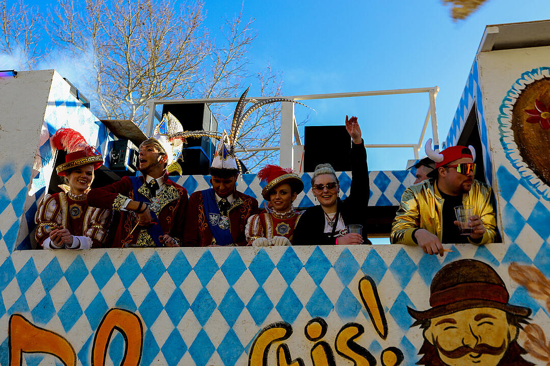 Fasching in Sand am Main!