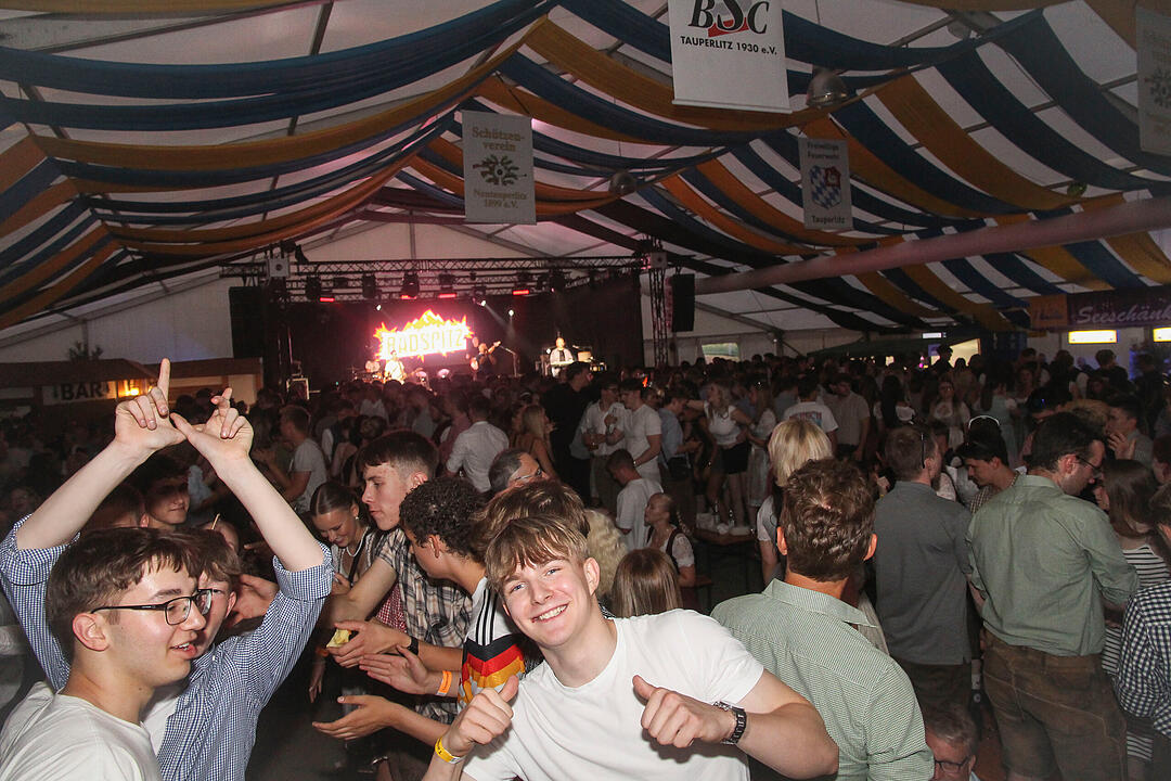 Super Stimmung beim Tauperlitzer Seefest!