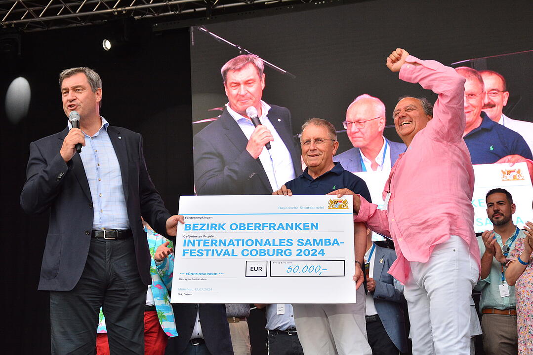 Samba 2024 – Internationales SAMBA-Festival Coburg