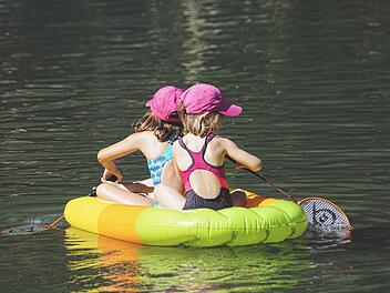 Die Wasserqualität in Rheinland-Pfalz ist an manchen Orten ganz besonders gut.