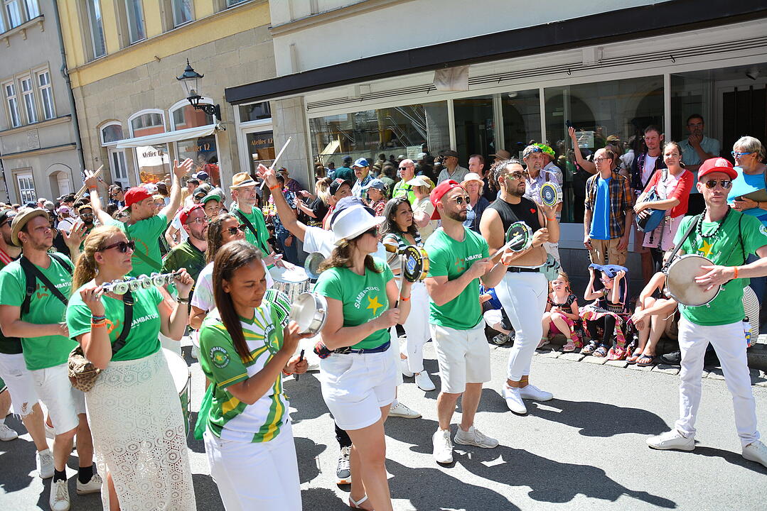 Samba 2024 – Internationales SAMBA-Festival Coburg