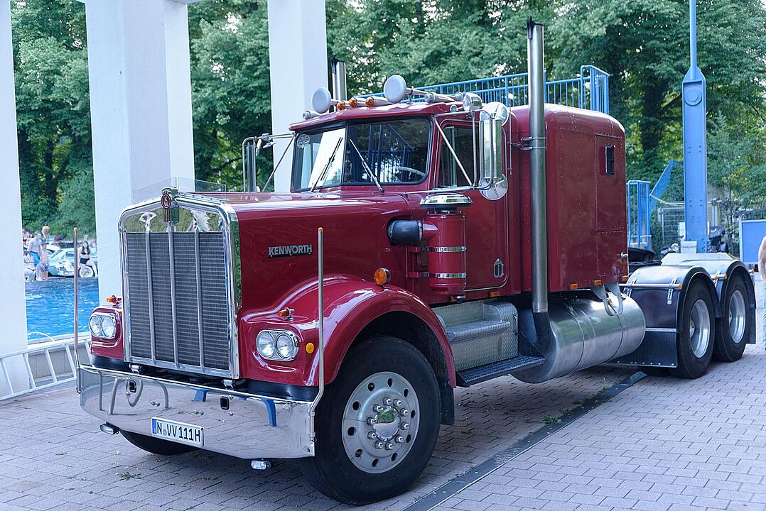 Oldtimerfans kamen voll auf ihre Kosten!