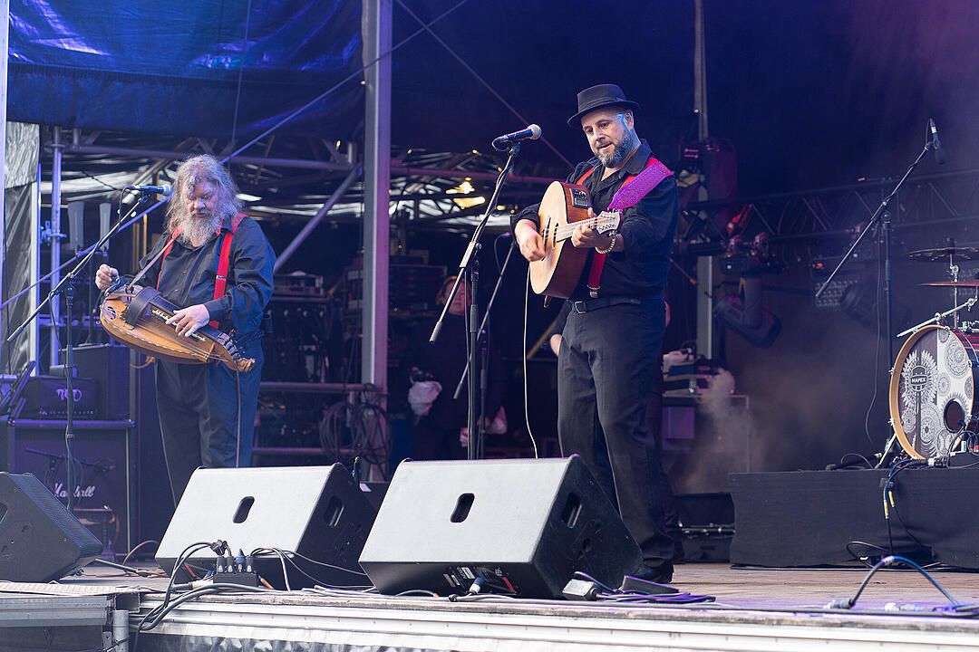 Impressionen vom zweiten Festival-Tag