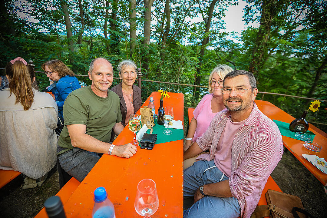 Endlich wieder Weinfest!