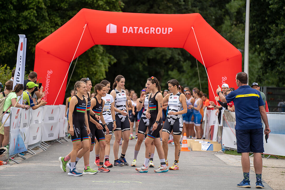 Der Triathlon war in diesem Jahr nur ein Duathlon!