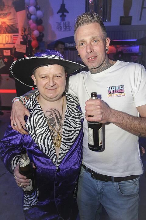 Beste Stimmung beim Kupferberger Blütenfasching!