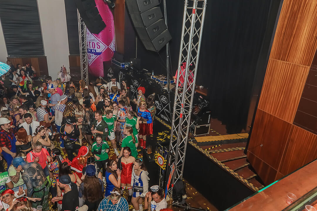 Die Faschingsparty in Schweinfurt!
