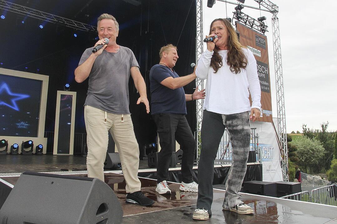 Mit vielen Schlagerstars!