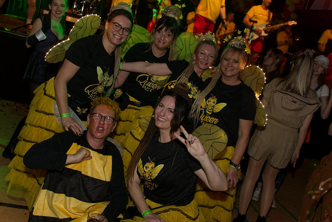 Fasching in der Stadthalle Ebermannstadt!