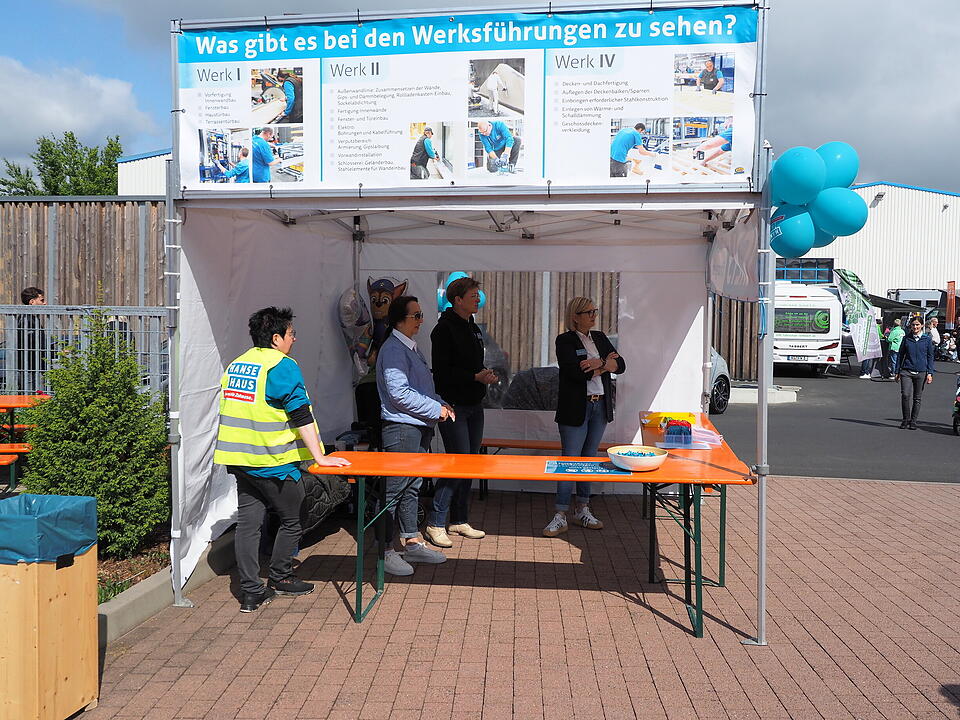 Ein Fest für die ganze Familie.