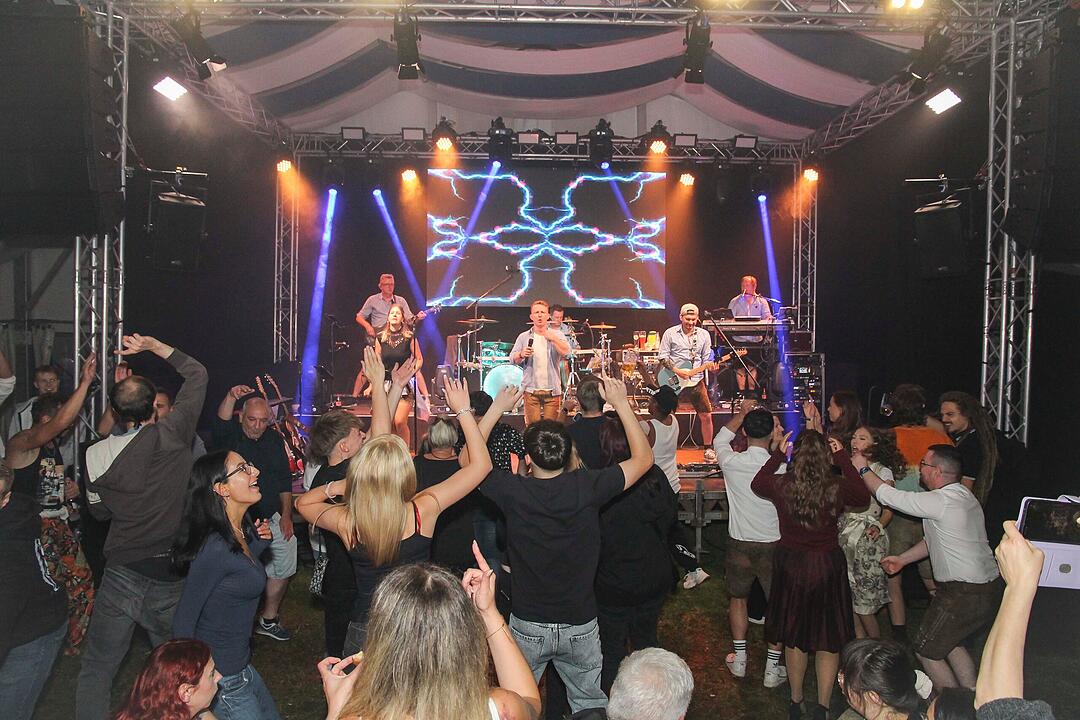 Partyabend mit der Band „Members”