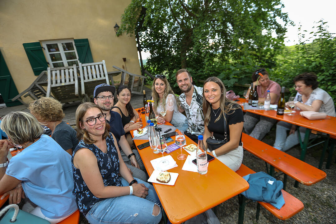 Das Kultweinfest vom Familienweingut Dahms.
