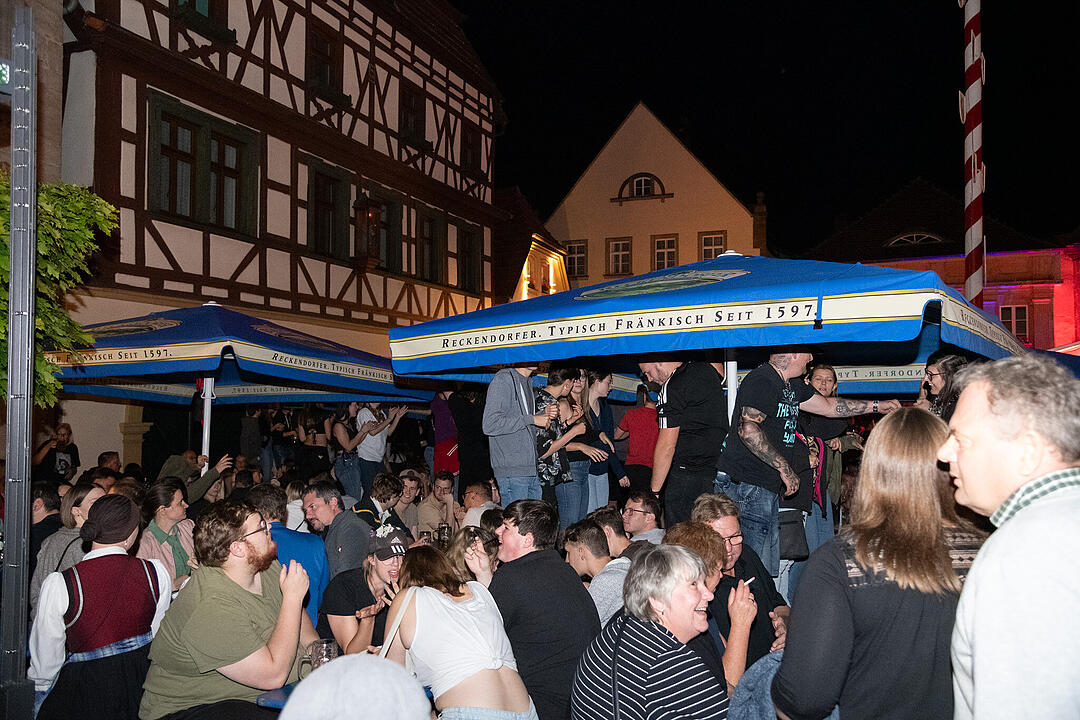 Ein Wochenende voller Spaß, Musik und Unterhaltung!