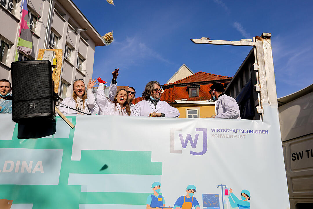 Fasching 2025 in Schweinfurt!