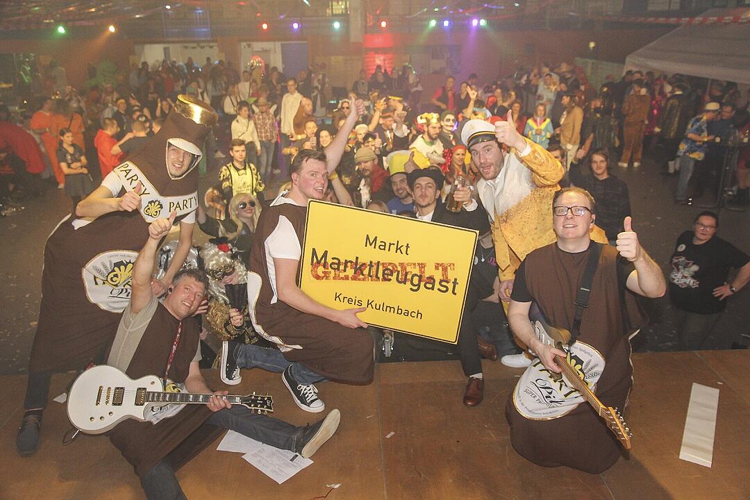 Die Rockzipfl sorgten für Partystimmung!
