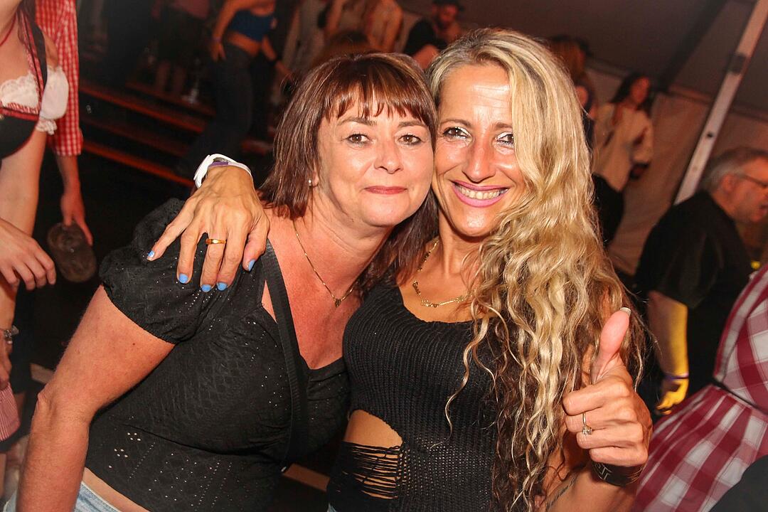 Beste Partystimmung in Selb!