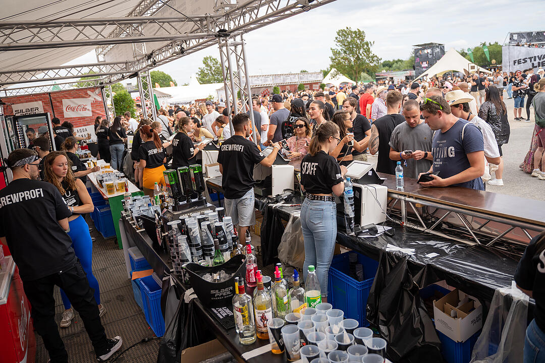Beste Stimmung herrschte beim größten HipHop Open Air in Nordbayern!