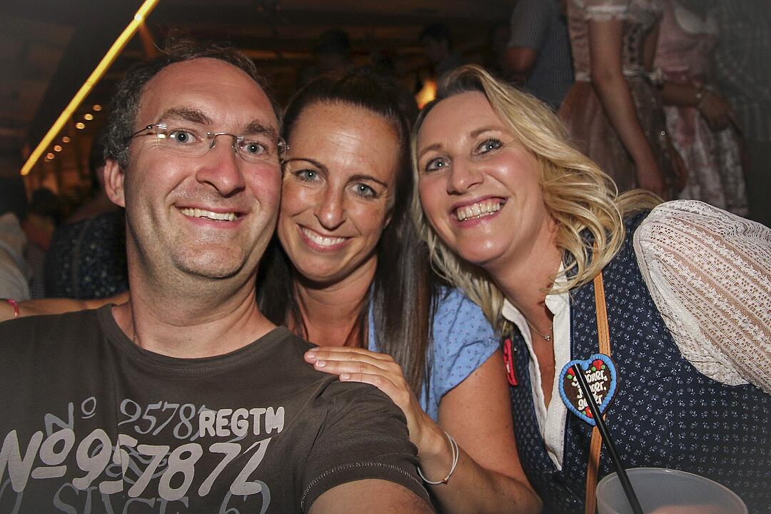 Am Sonntagabend sorgte Radspitz für beste Partystimmung!