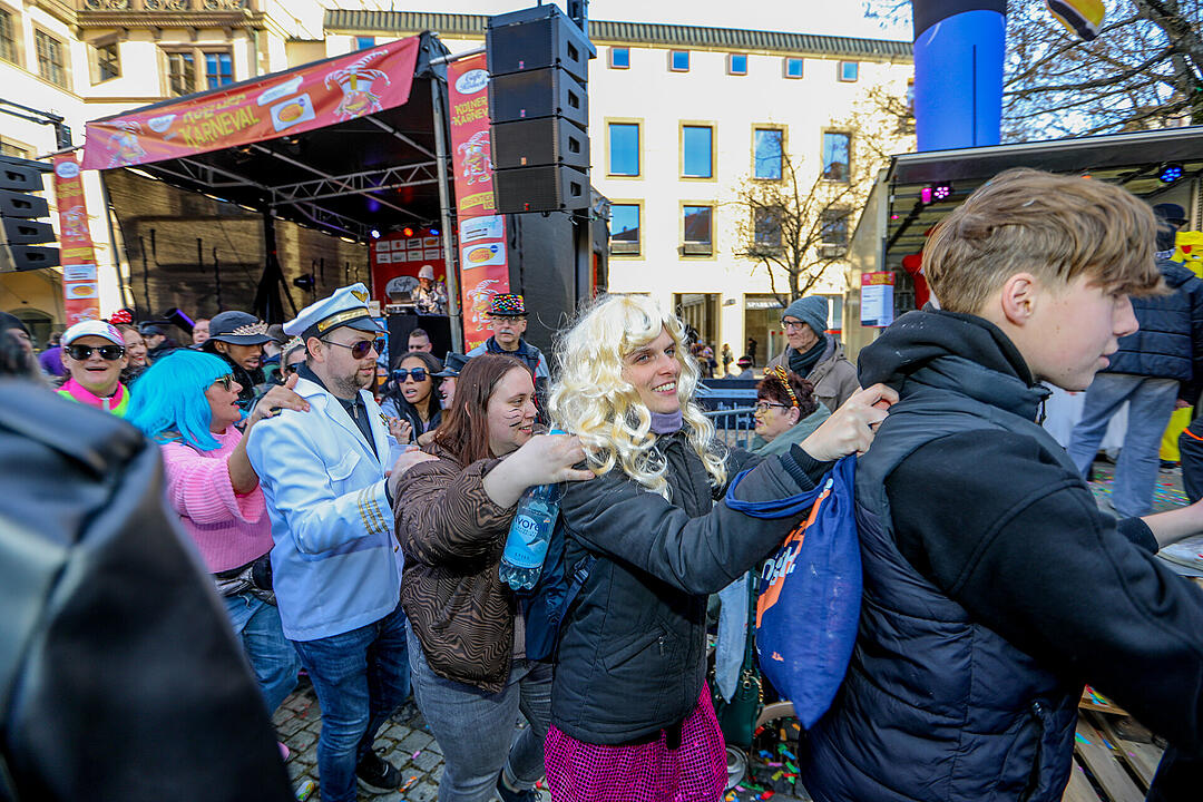 Fasching wird in Schweinfurt groß gefeiert!