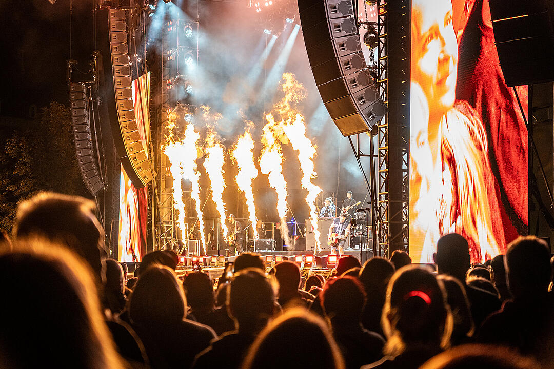 15.000 Fans feierten Andreas Gabalier!