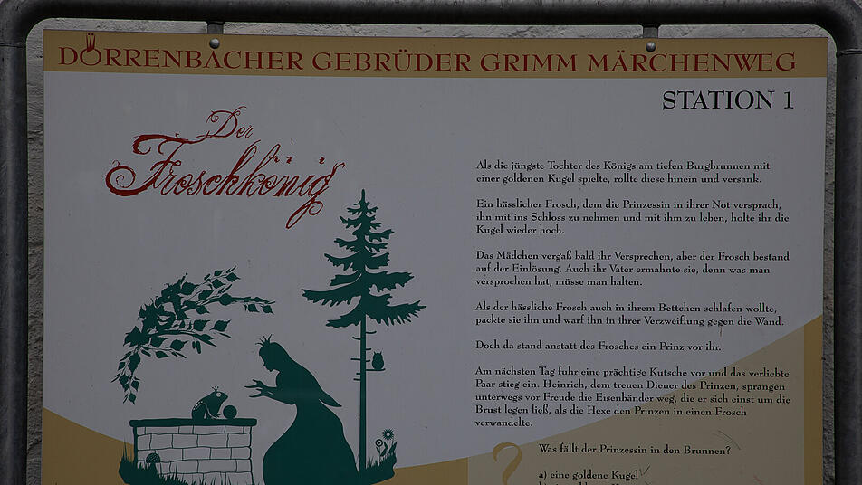Das Märchen vom Froschkönig
