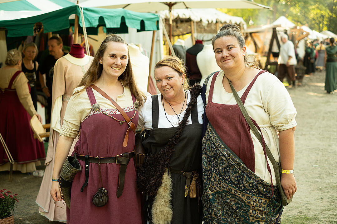 Großes Mittelalter-Event am Festgelände Goldberg