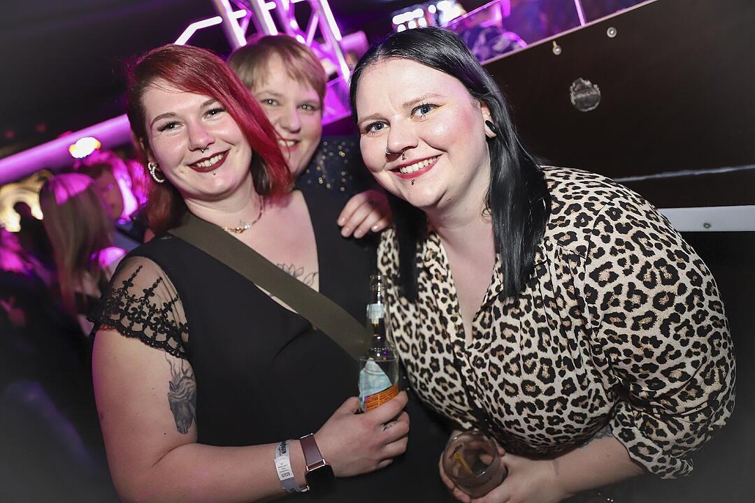Osterparty mit Radspitz