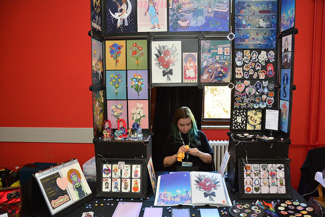 Zahlreiche Manga, Anime und Cosplay-Fans kamen nach Schweinfurt.