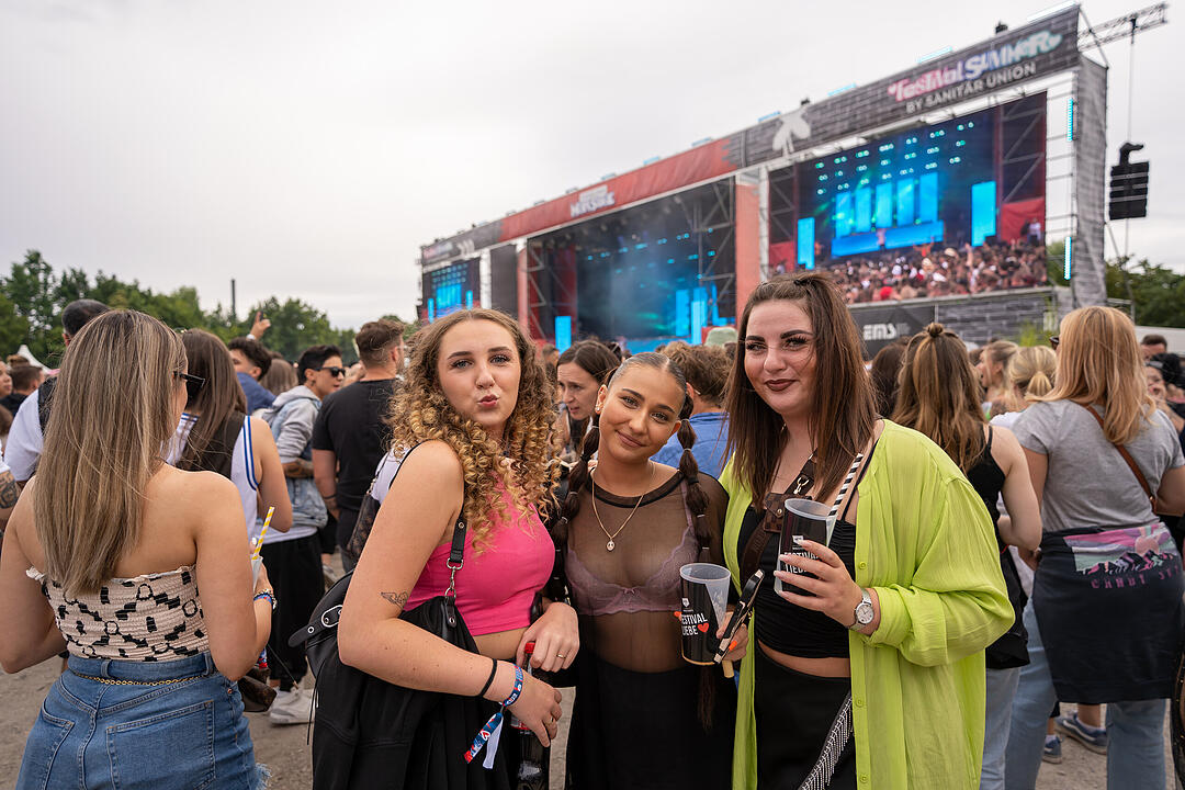 Beste Stimmung herrschte beim größten HipHop Open Air in Nordbayern!