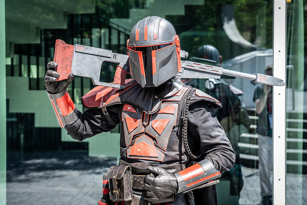 Großes Fantreffen für Manga-, Anime-, Film und Comicfans
