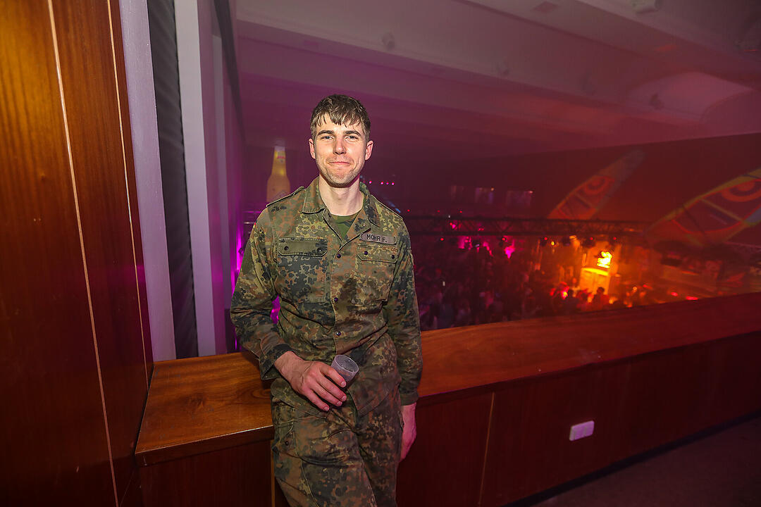 Beste Partystimmung in der Stadthalle