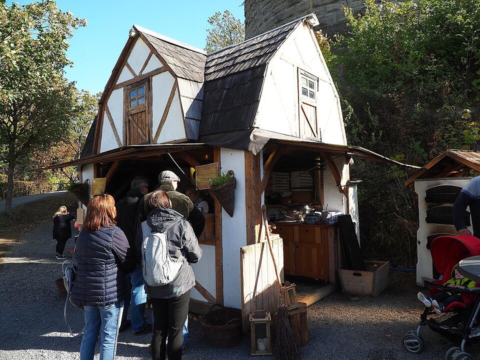 Stimmungsvolles Mittelalterfest
