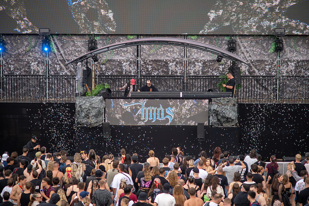 Open Beatz ist Süddeutschlands größtes elektronisches Musikfestival!