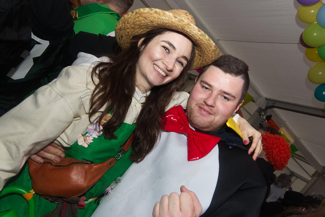 Faschingsumzug und After-Zug-Party