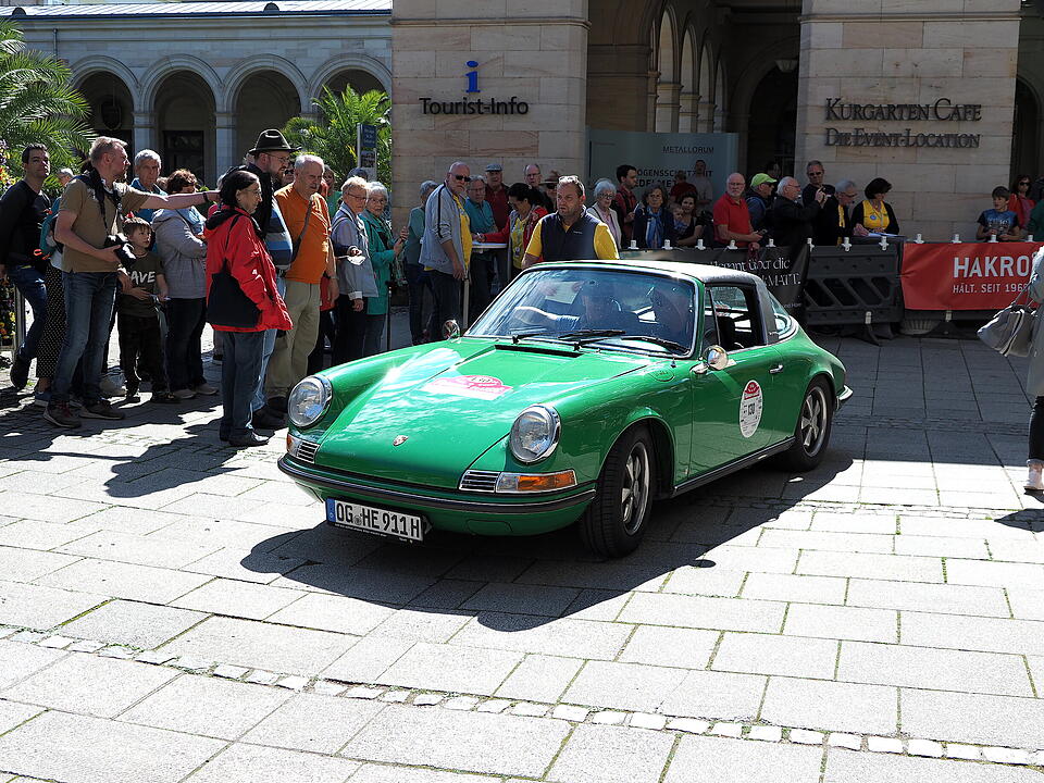 Motto: "Fahren wie Gott in Franken"