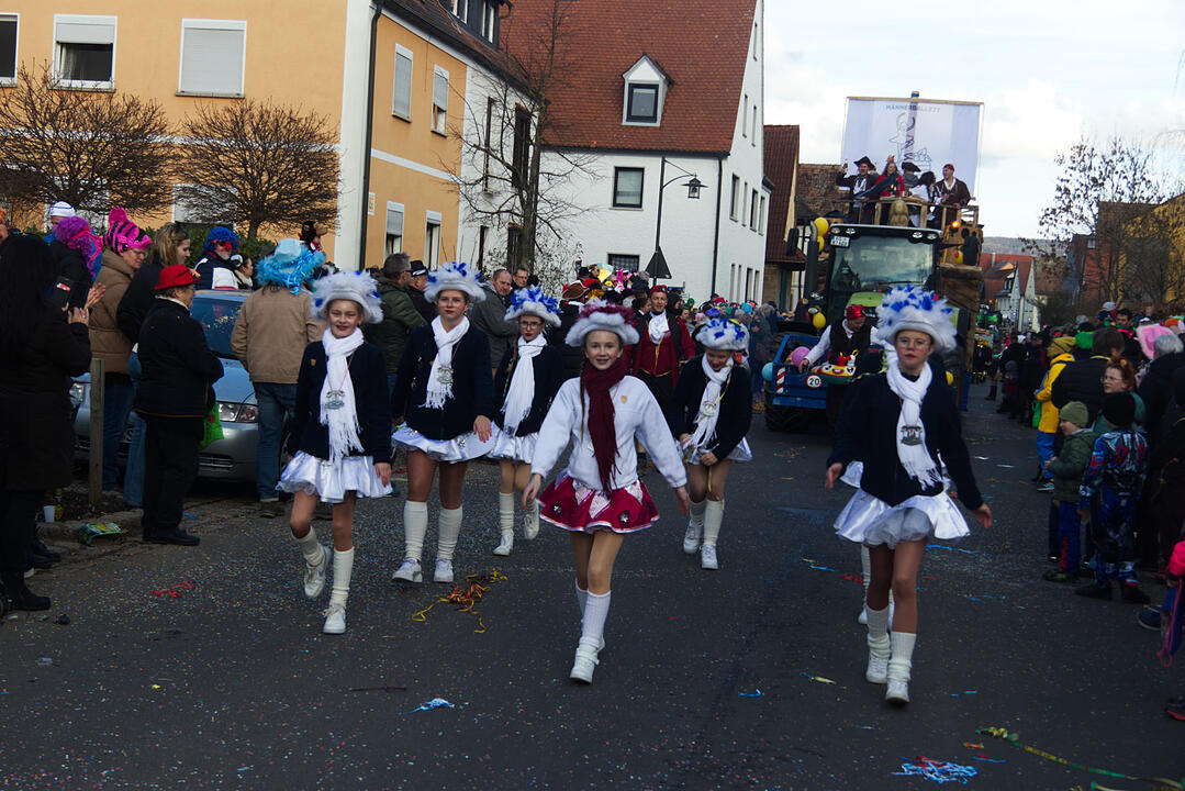 Buttenheim feierte Fasching