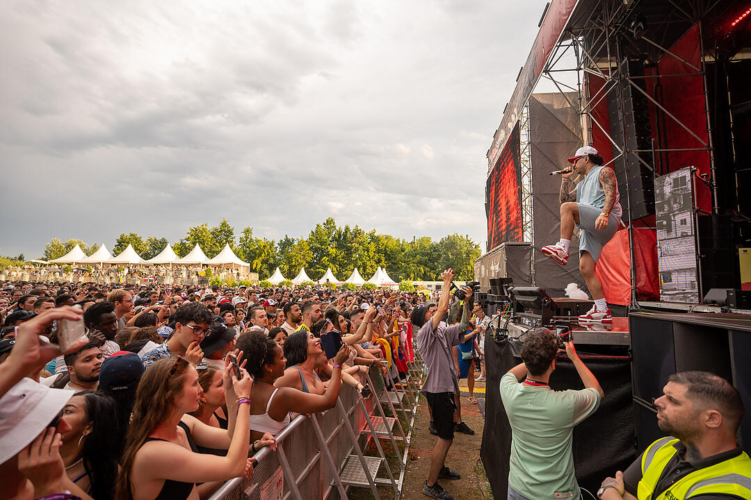 Mit vielen internationalen und nationalen Live-Acts!