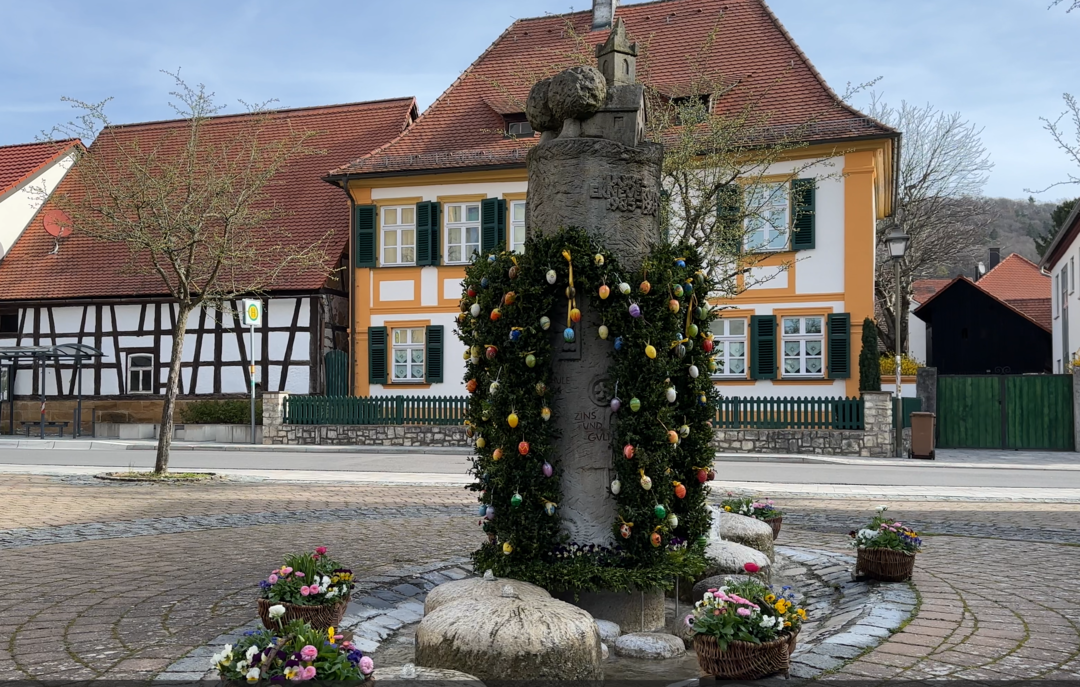 Osterbrunnen Geisfeld