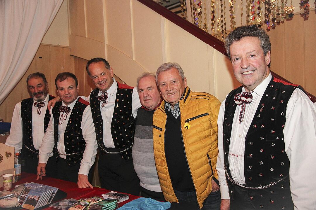 Weihnachtliche Stimmung im Schützenhaus