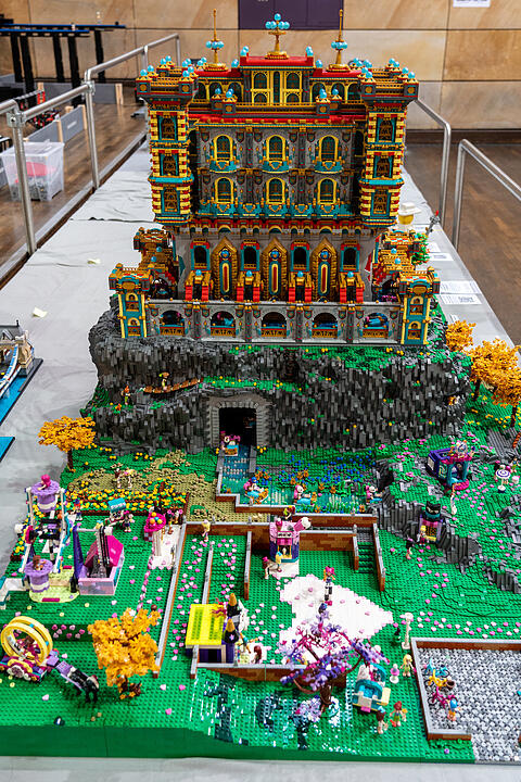 Lego-Fans aus ganz Deutschland kommen nach Fürth!