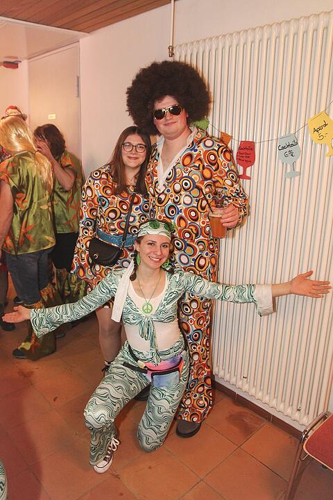 Funky Schlaghosen Disco wie in den 70ern