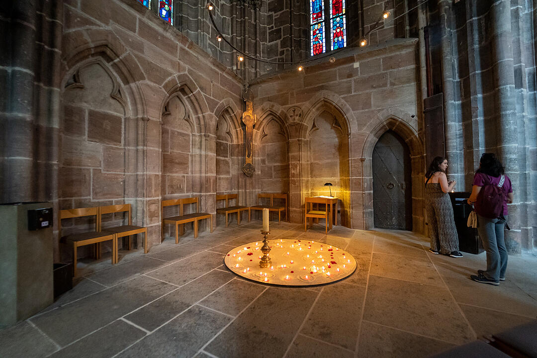 Wunderschöner gotischer Kirchenbau